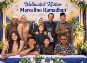 Walimatul Khitan Marcelino Ramadhan Berlangsung Meriah, Dihadiri Keluarga Besar dan Para Kolega