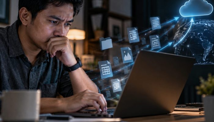 Zaman AI, Data di Laptop Bisa “Keluar” Diam-Diam — Ini yang Perlu Diwaspadai