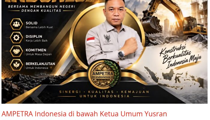 Dari Kota Pontianak untuk Indonesia, AMPETRA Kalbar Siap Tancap Gas