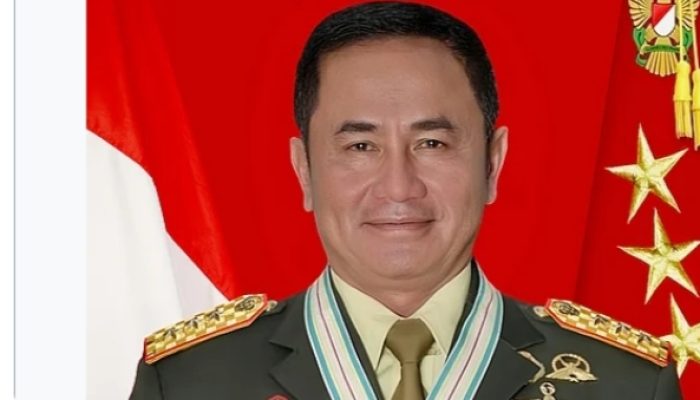 Letnan Jenderal (Letjen) TNI Iwan Setiawan sebagai Panglima Komando Cadangan Strategis Angkatan Darat (Pangkostrad) dalam gerbong mutasi perwira tinggi