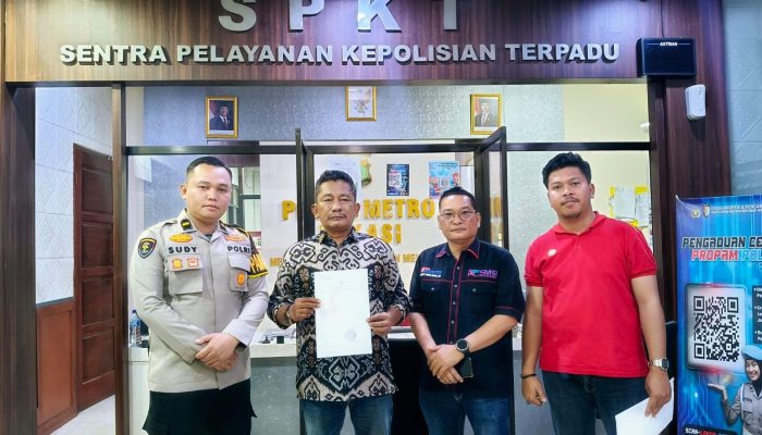 Kadis LH Bekasi Dipolisikan, Paulus Simalango: Jangan Biarkan Martabat Wartawan Direndahkan!