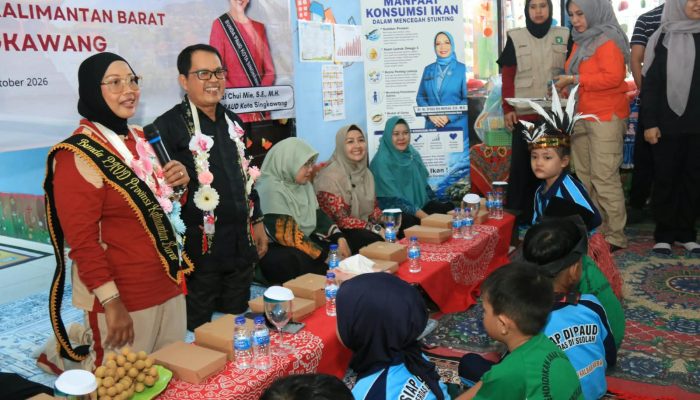 BUNDA PAUD KALBAR DORONG PENINGKATAN KUALITAS PENDIDIK PAUD DAN PENGUATAN KARAKTER ANAK