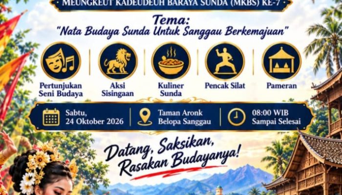 PAGUYUBAN PASUNDAN KABUPATEN SANGGAU SIAP GELAR MEUNGKEUT KADEUDEUH BARAYA SUNDA KE-7 DI FESTIVAL BUDAYA SABANG MERAH 2026