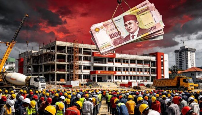PARAH! Megaproyek Strategis Nasional (PSN) Presiden Prabowo Rp231,8 Miliar, Upah Rp2,2 Miliar untuk 300 Pekerja Pontianak Belum Dibayar