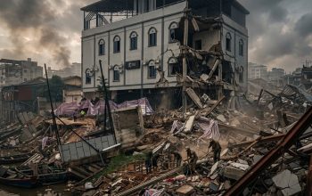 Viral Kafe Khozicoffee Hotel Meliau Hilir ambruk! Ditemukan izin abal-abal, sementara pemilik dan APH kompak hening cipta. Simak komedi tragedi pembangunan ala negeri +62 di sini.